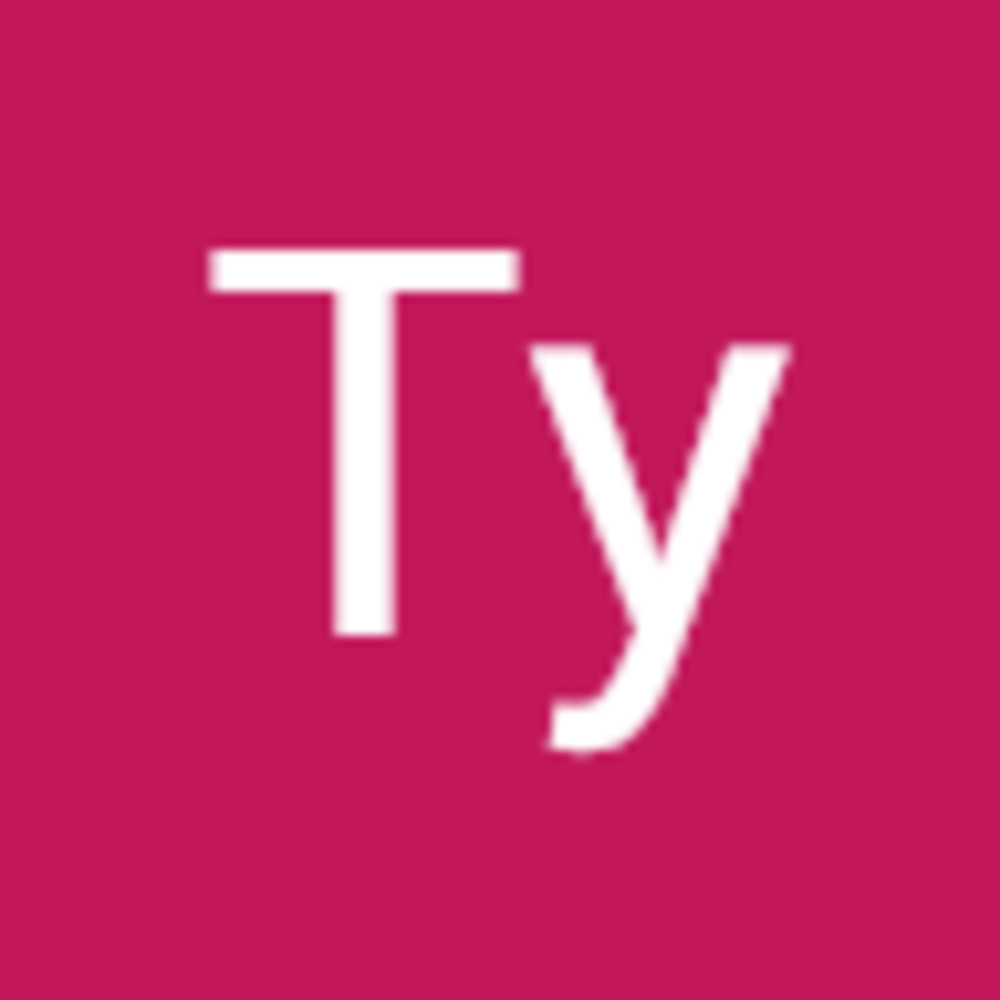 Meet your Posher, Ty